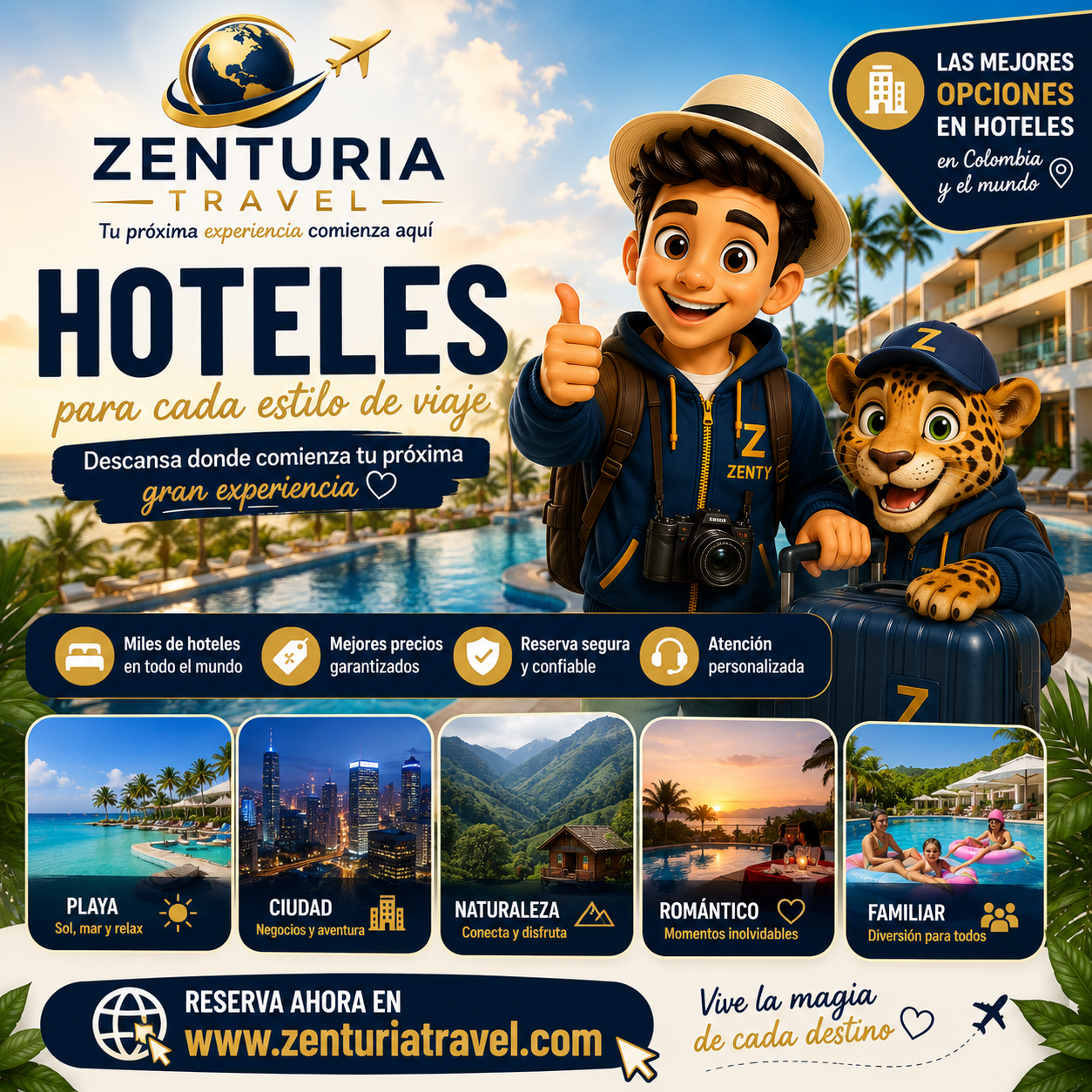 Hoteles